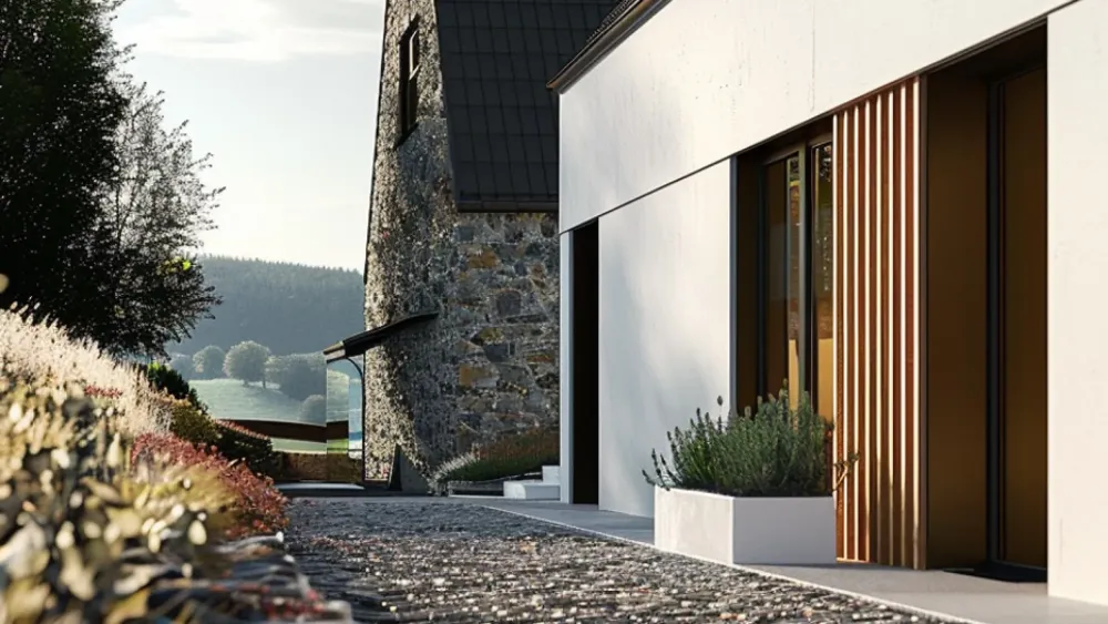 Rénovation immobilière de standing près de Arromanches-les-Bains