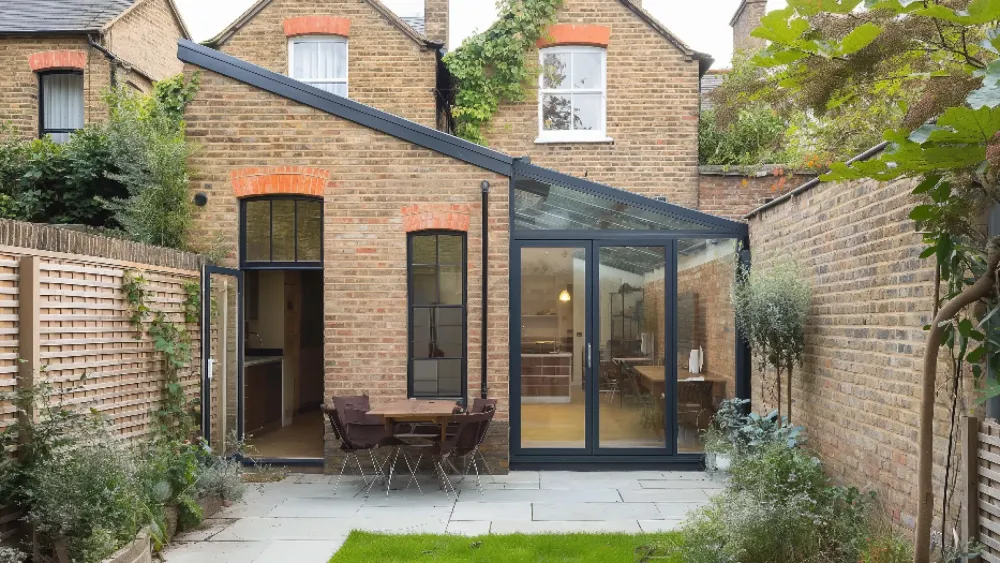 Extension de maison près de Arromanches-les-Bains